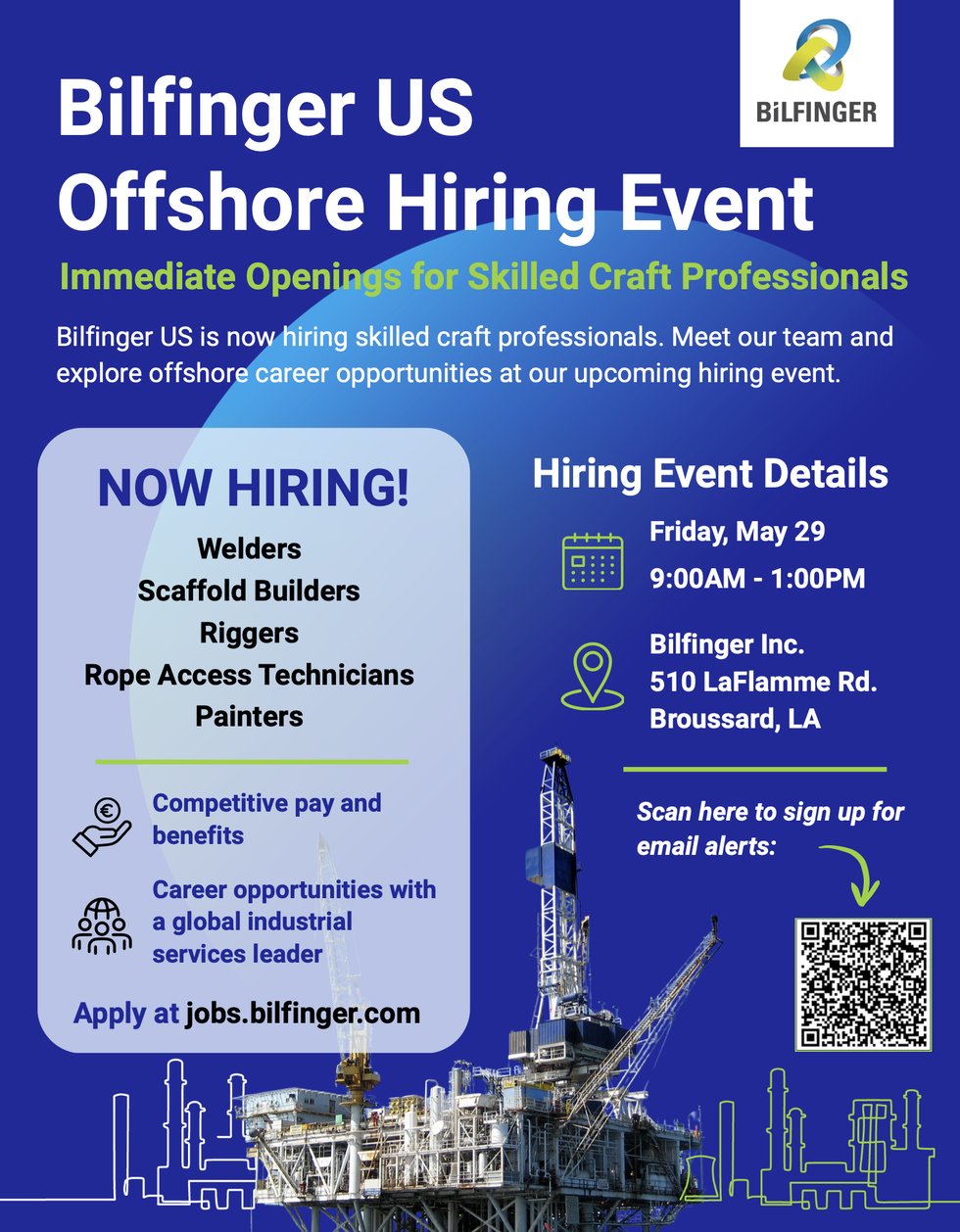 Bilfinger job fair Bilfinger job fair
